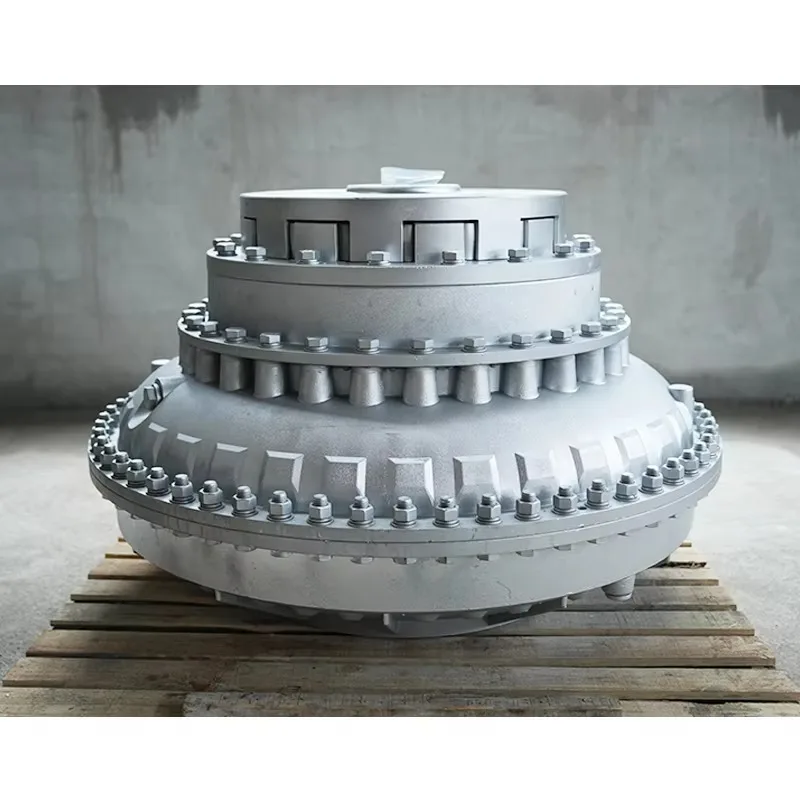 

Standard Size Limiting Speed Fluid Coupling YOX Series Oil Filling Fluid Coupler