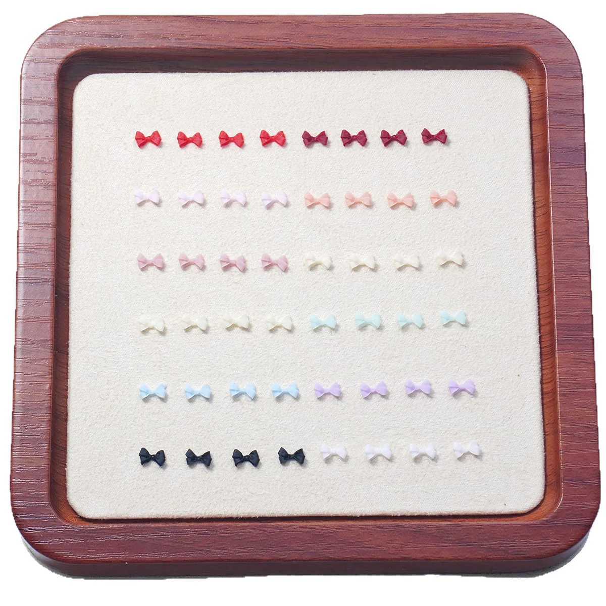 50/100 قطعة، القوس، إكسسوارات الأظافر، لطيف، الماس الراتنج، الشريط، ربطة القوس فيونكة، إكسسوارات الأظافر، DIY #1