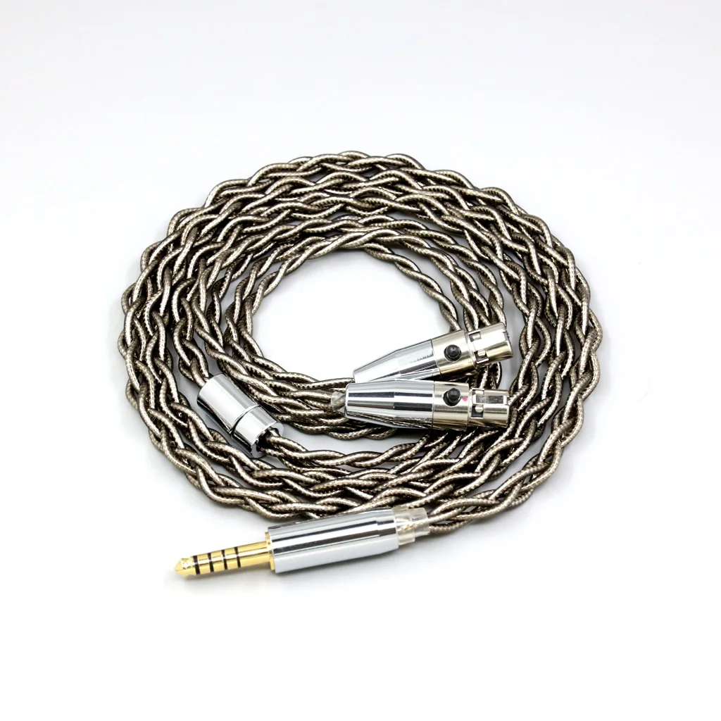 99% puro prata paládio + grafeno ouro cabo de fone de ouvido para aeolus atticus autor blackwood eikon ori verite vibro ln 008221