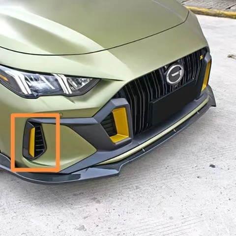 

apply to Fog Light Decor Trim Cover For GAC EMPOW 2024