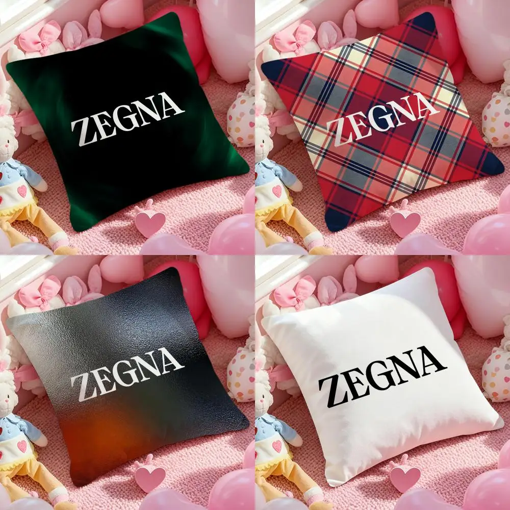 

Модная наволочка Zegna с рисунком наволочки для гостиной, дивана, наволочка и декор для спальни