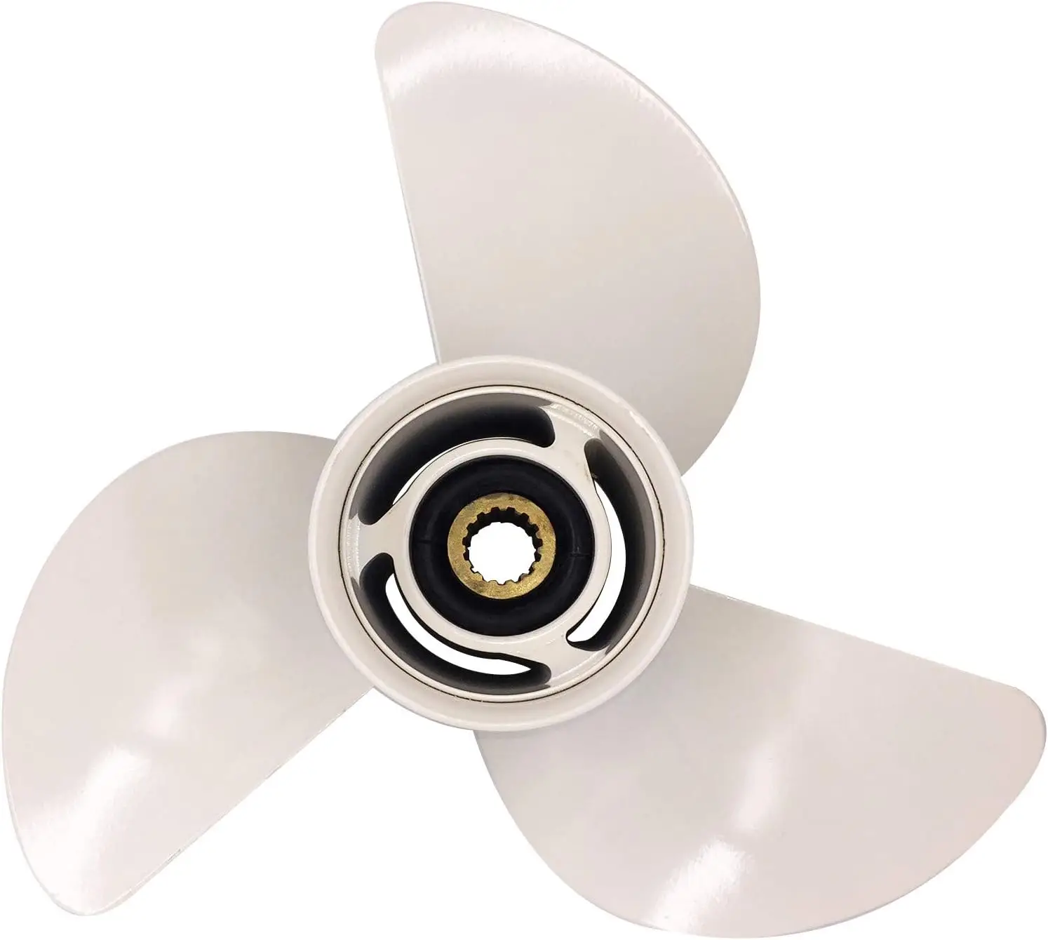 

3 Blade Propeller for Outboard 150 175 200 220 225 250 300 HP Boat Parts Marine Prop 14 X19 6G5-45945-01-00 15 Tooth