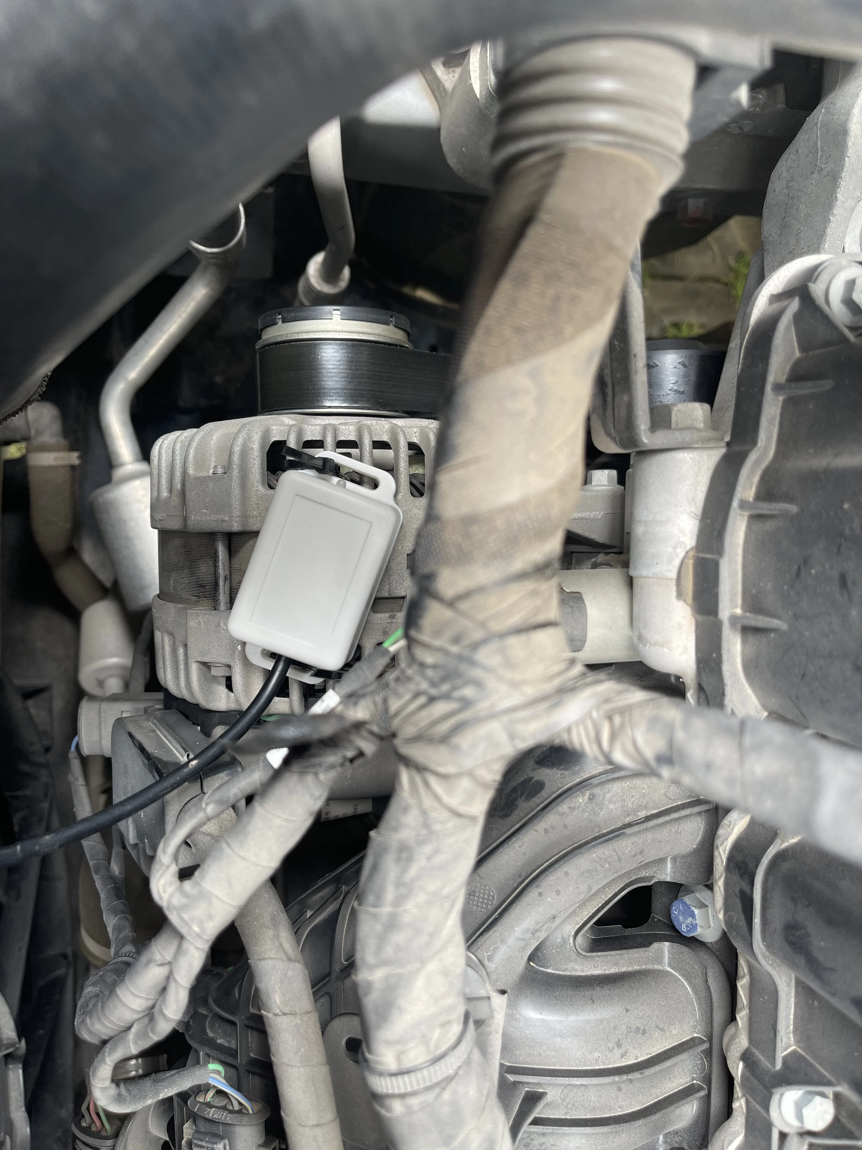 Universeller Motordrehzahlsensor für Diesel- und Benzinmotoren, Drehzahlmesser, RPM-Signaladapter – Detail 5