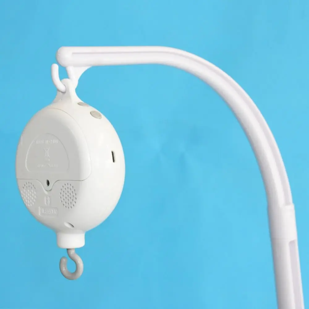 Moda 35 canções de ninar bebê móvel caixa de música bonito branco cama sino caixa musical dos desenhos animados do bebê caixa musical do agregado familiar