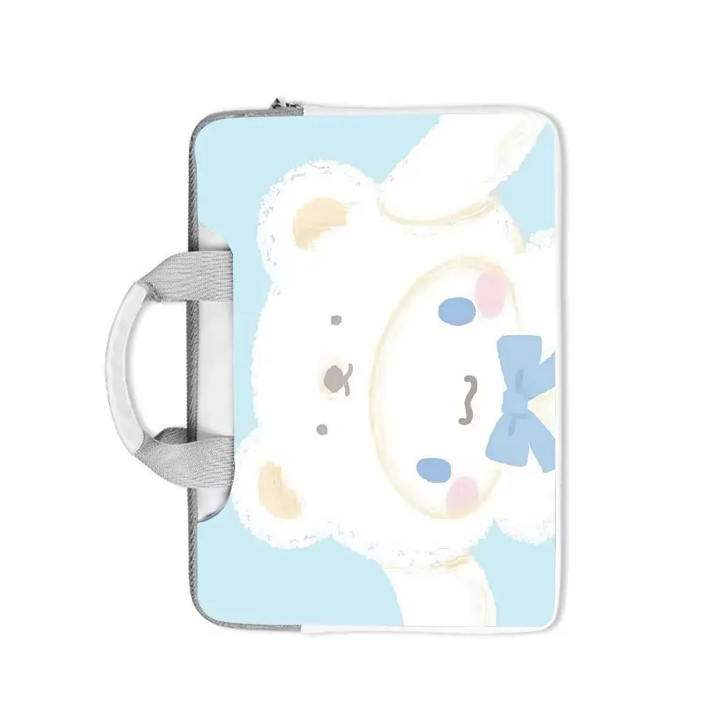 

Сумка для ноутбука с мультяшным дизайном Hello Kitty Kurome, 13, 14, 15, 15,6, 16 дюймов, для ноутбуков Macbook, компьютеров, портфель, подарок на праздник