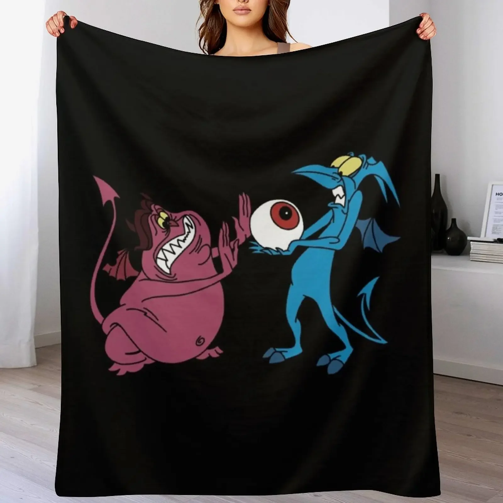 

Hercules Pain and Panic Classic . Throw Blanket Lightweight Cozy Blanket for Bed Sofa