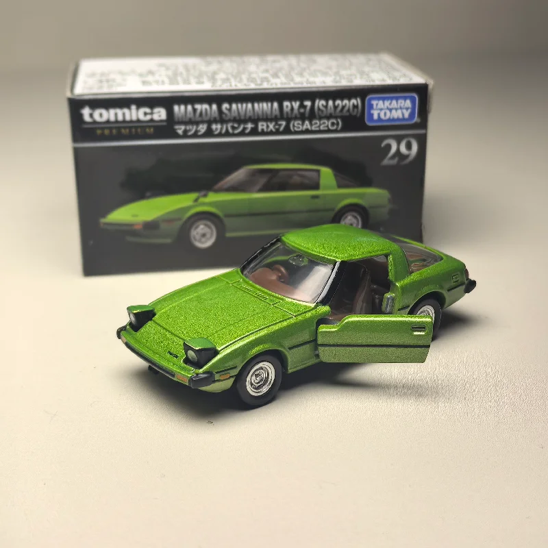 Takara Tomy Tomica Premium Unlimited 05 Lupin III Fiat 500 Alloy Diecast Anime Car Model Open‑Trunk Design Adult Collectible Toy