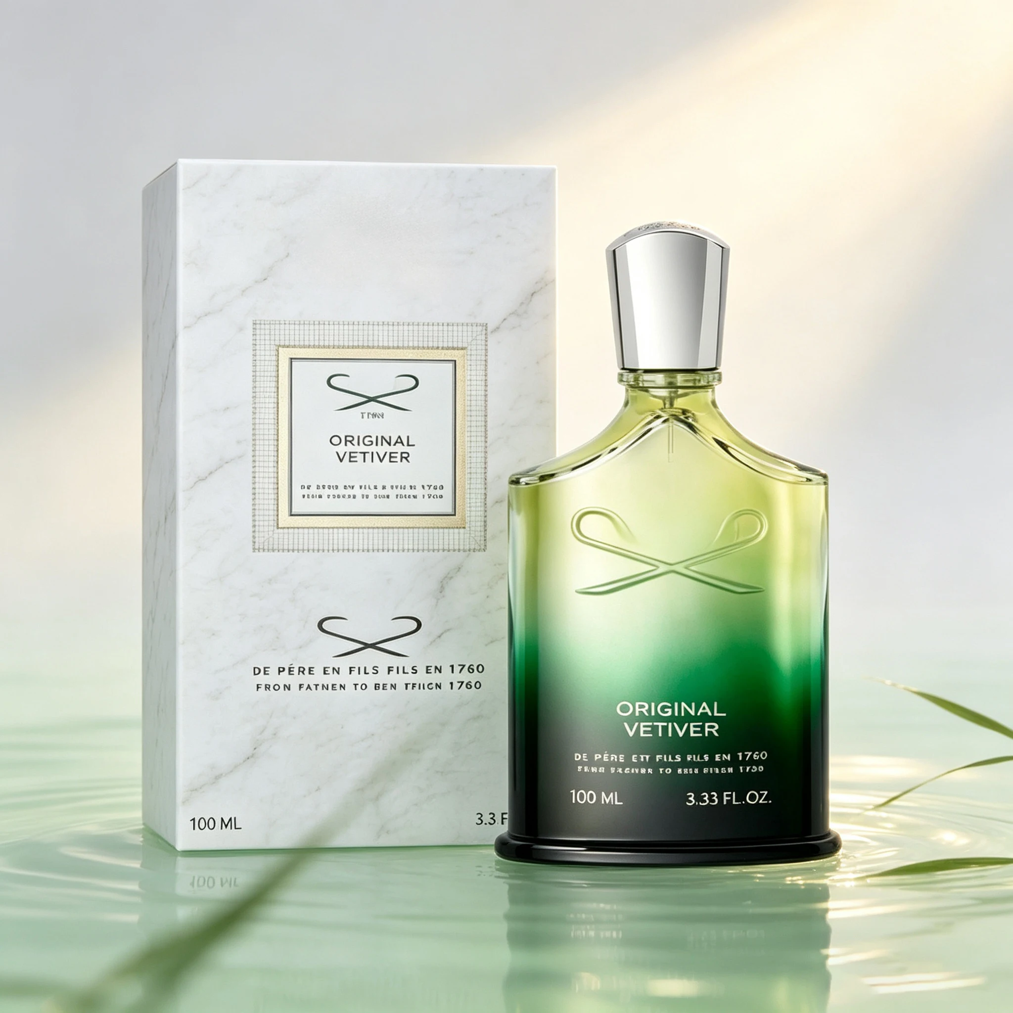 New Arrival Cr-ed O-iginal V-tiver Eau De Parfum EDP 100ml 3.33oz Bergamot Vetiver Cedar Long Lasting Perfume Spray Men Women Labor Day Halloween Thanksgiving Black Friday Cyber Monday Christmas Gift Idea Best Seller Fast US