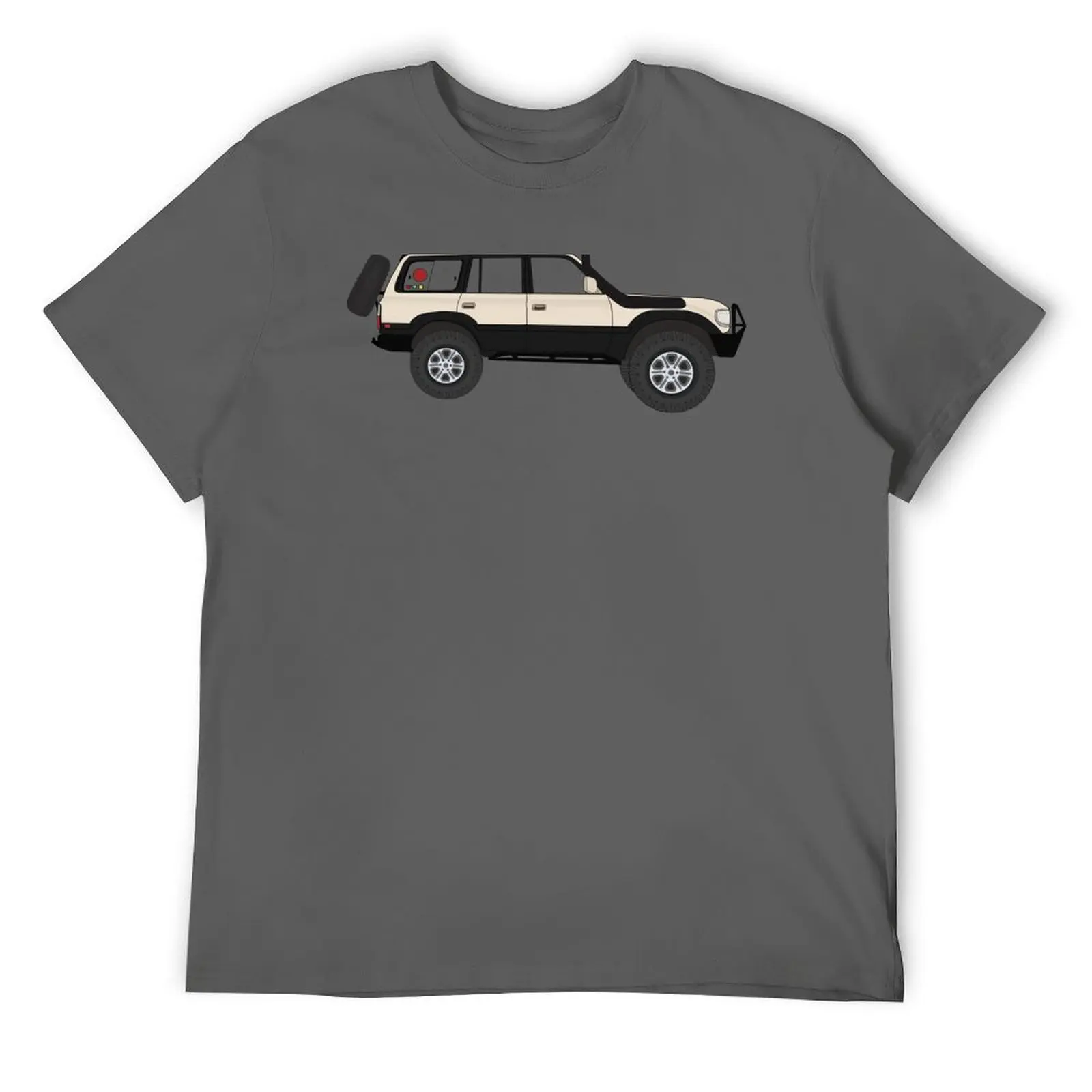 Toyota Land Cruiser T-Shirt tees luxury t-shirt affliction shirts plain mens t shirts pack