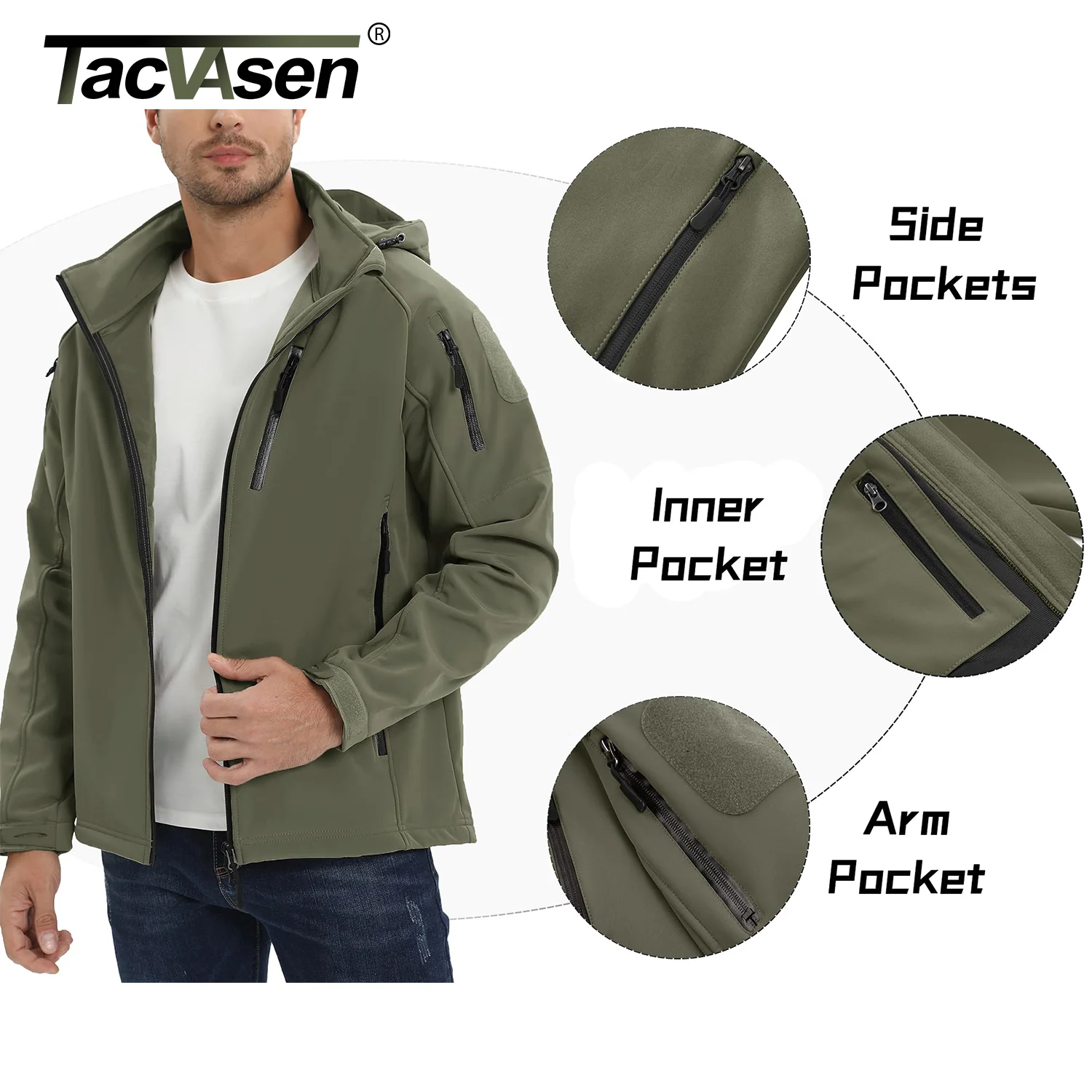 Thumbnail 3 - #73 Best Mens Hooded Down Jackets to Buy In 2026