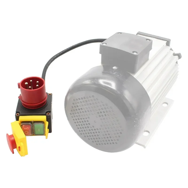 for KOA7 with 5P industrial plug power-off and undervoltage protection waterproof electromagnetic switch for HCK3/HCK10T