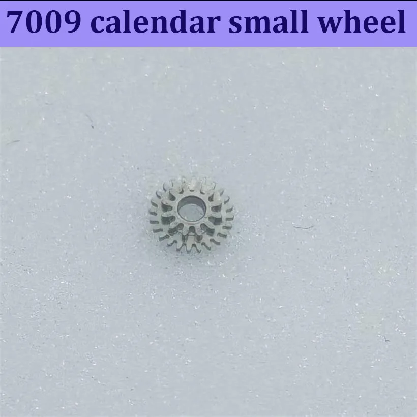 Suitable For 7009 Mechanical Movement Calendar Small Over Wheel Calendar Rotating Double-Layer Wheel Watch Accessories