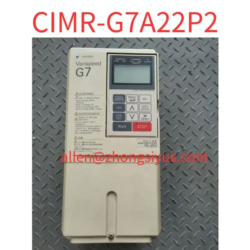 Б/у инвертор 2,2 кВт 220 В CIMR-G7A22P2