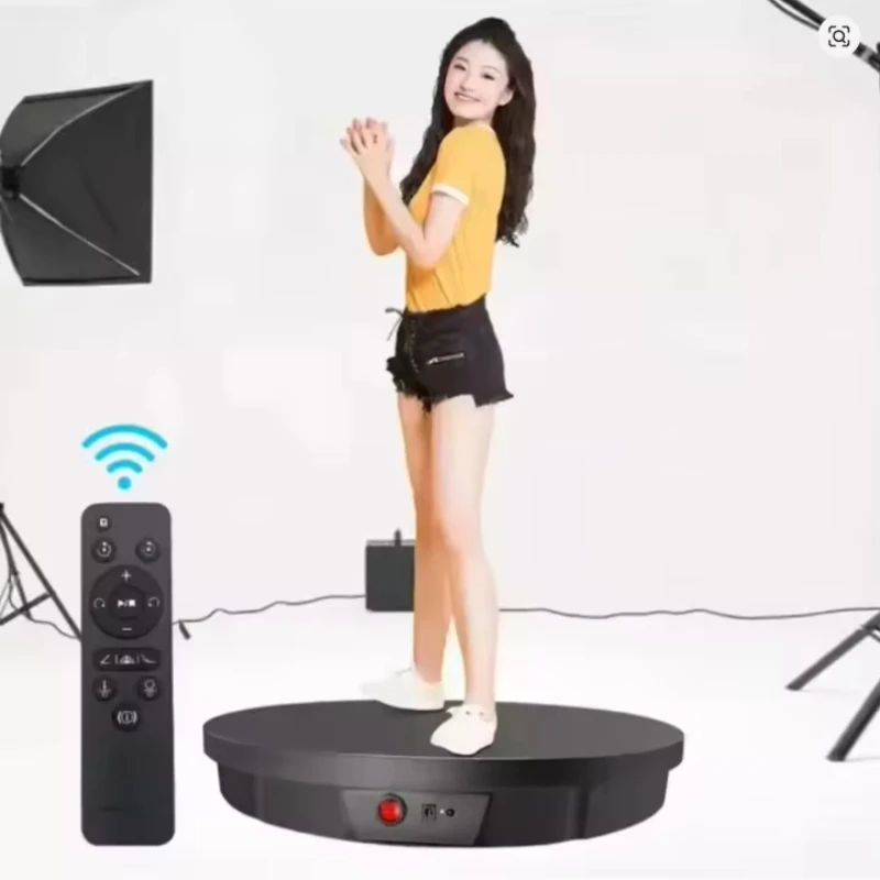 Rotating display stand 52 cm 100 kg 360 panoramic automatic display stand turntable photography background shooting booth