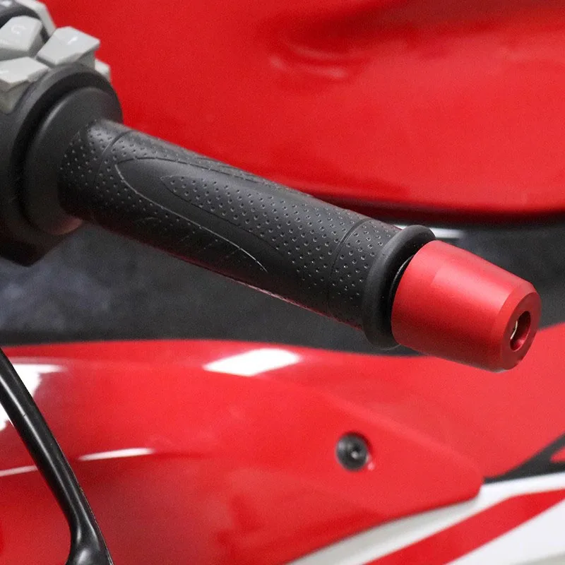 Motorcycle Handlebar Grips Bar Ends Cap Handle Counterweight Plug For TMax 560 TMAX 530 500 TMax530 SX DX TECH MAX TMAX560