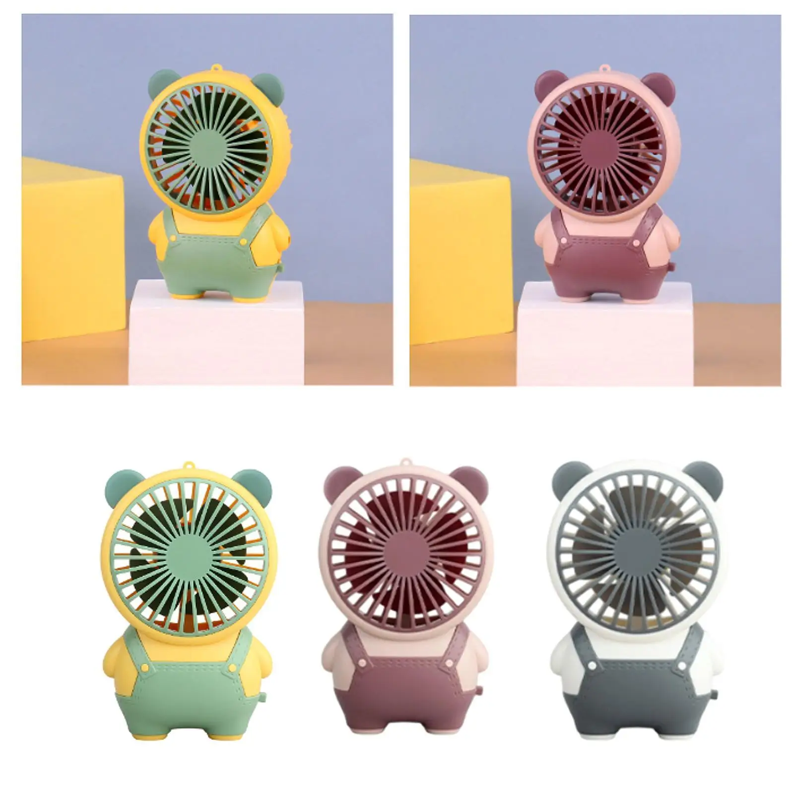 Портативный ручной вентилятор, летний подарок, тихий стол для дома, работы на открытом воздухе