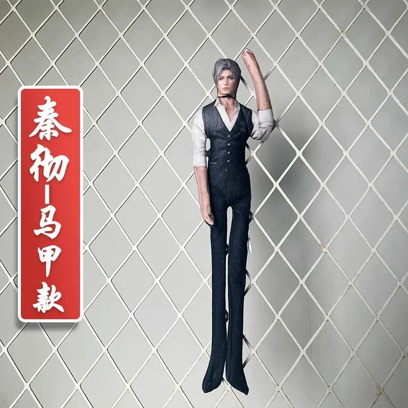 دمية تجريدية مجففة على شكل فأر الحب والمساحة العميقة بدون حواف بيضاء، سلك اليد والقدم من القطيفة تشي يو، هدية شين شينغ