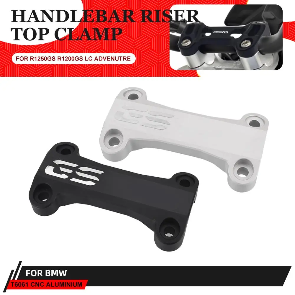 

R1200GS LC R 1250 GS Motorcycle Tuning Handlebar Clamps Handlebar Clamps Handlebar Riser Clamps Accessories For BMW R1250GS ADV