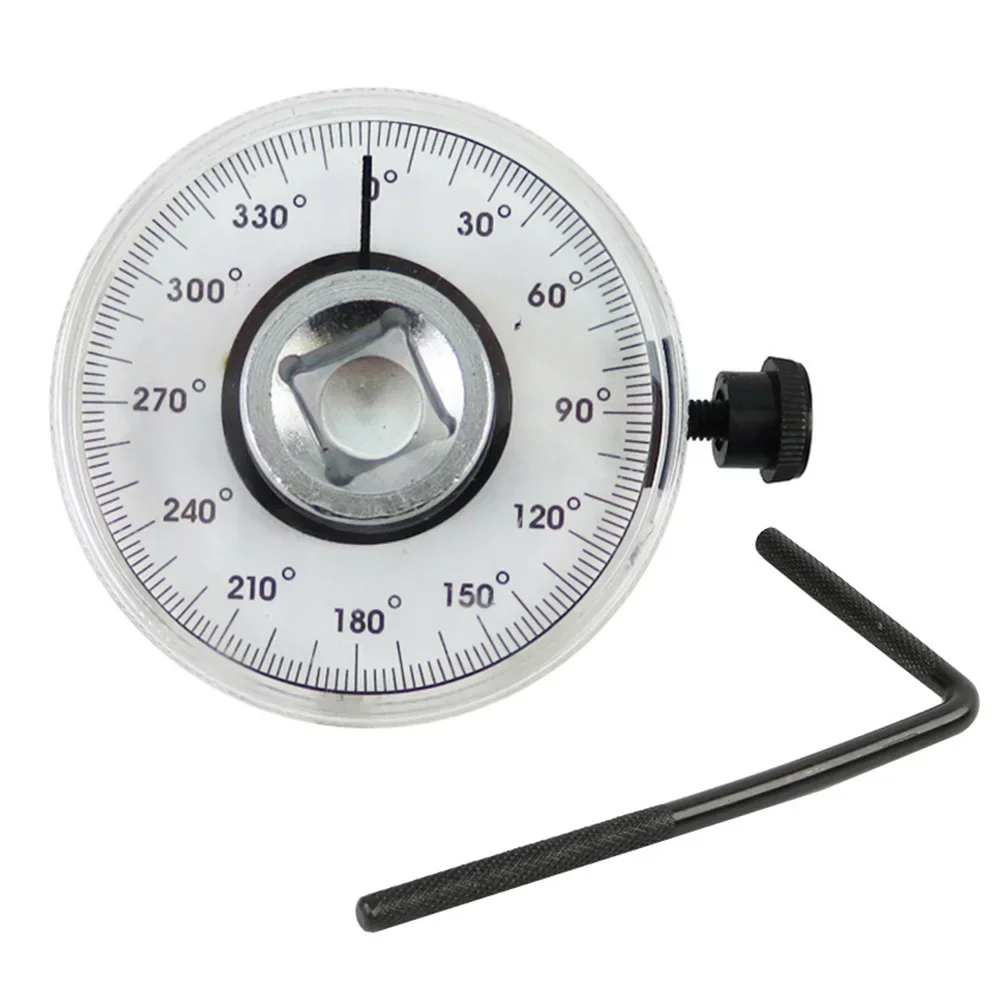 Torque Wrench Torquemeter Dial Hand Tool Automotive Tools Car Repairing Auto Service Equipment Garage Calibrated In Degrees
