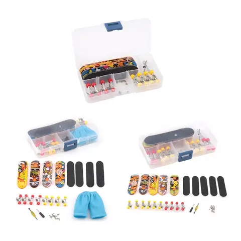 Mini deskorolka zestawy DIY Mini podstrunnica zabawka profesjonalna deskorolka na deskorolkę dla dzieci dorosła zabawka sportowa