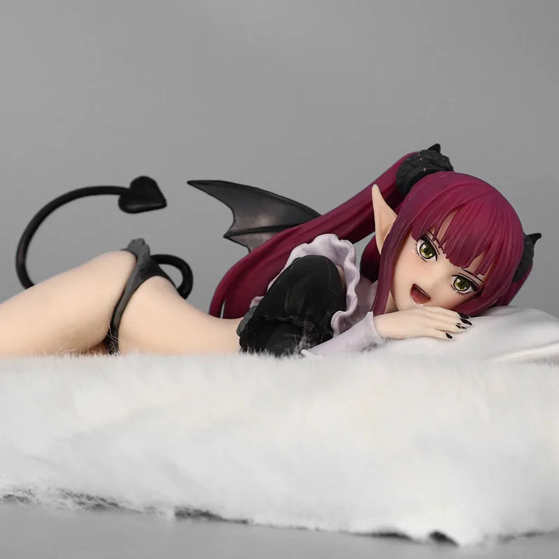 

Anime Figure Marin Kitagawa Devil Pajamas Prone Pose Collectible Model Desktop Ornament Car Decor My Dress Up Dear Collectors