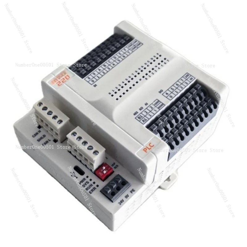 GCAN-PLC-220 (CoDeSys version) integrated PLC does not support expansion