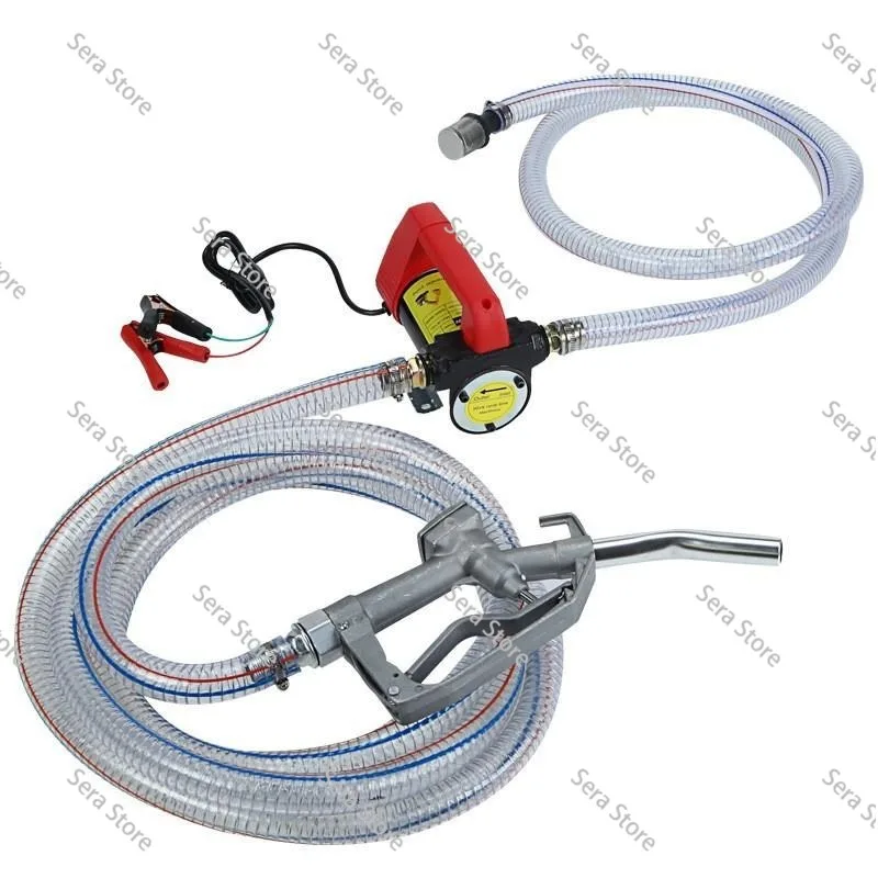 Diesel Oil Pump Set, Electric , Self-priming Oil Pump, Gun Piping Diesel Pump