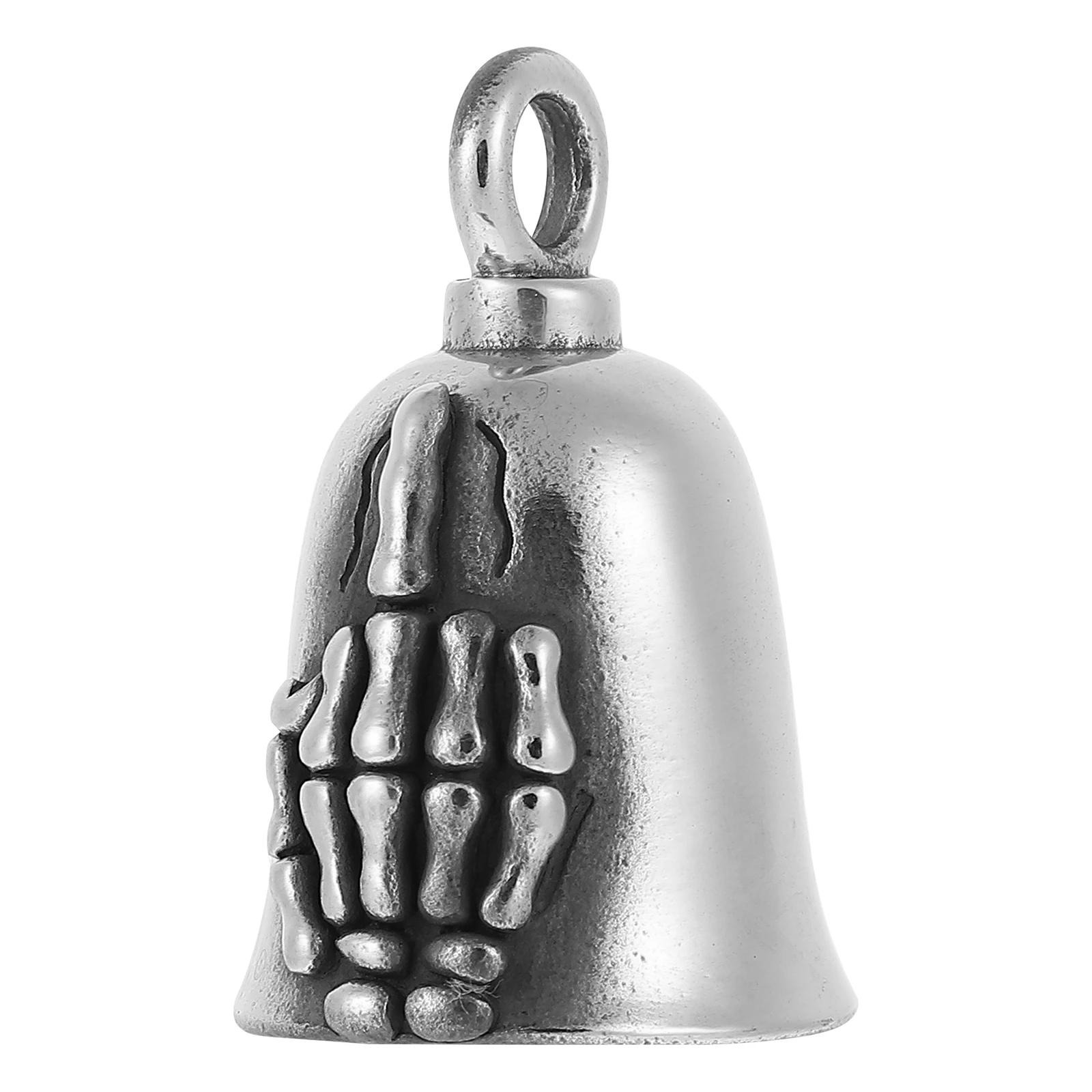 

Vintage Motorcycle Bell Pendant Retro Style Small Silver Color Smooth Surface Jewelry Making Charms Mini Bell Necklace Bracelet