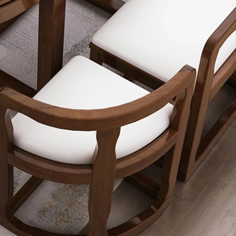 

Italian Waterproof Dining Tables Wood Apartmen Modern Entryway Extensible Bench Table Patio Dining Mesas De Comedor Furniture