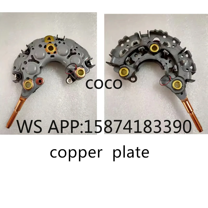 10PCS Bridge Rectifier RN-03 INR402 31-8212 237663 12312000 Fit Toyota Celica Corolla Auto Alternator