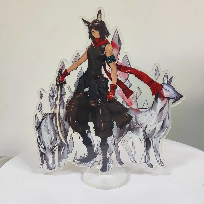 Arknights Character Model Double-Sided High Definition Acrylic Stands Model Exquisite Desk Decor Props Anime Fans Gifts Hot Sale