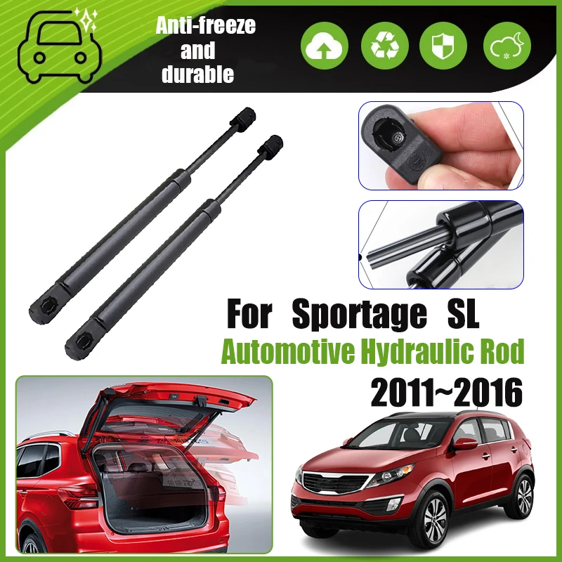 

Car Trunk Hydraulic Rod For Kia Sportage SL 2011~2016 Rear Trunk Tailgate Gas Strut Shock Strut Lift Supports Spring Accessories