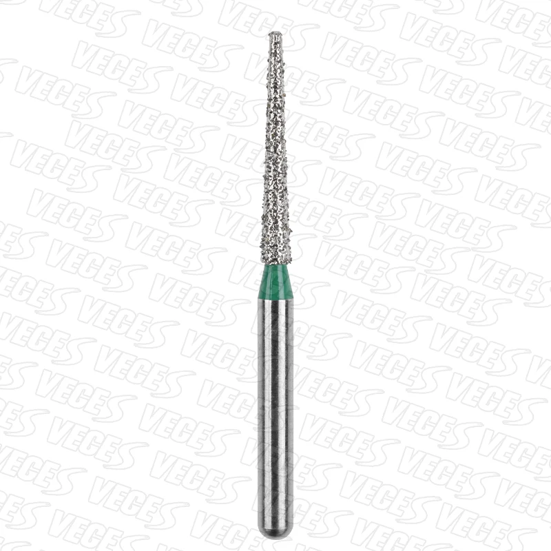 TC tipo 10 Uds fresas de diamante Dental taladro grueso Extra grueso para herramientas de pulido de pieza de mano de alta velocidad FG 1,6 MM