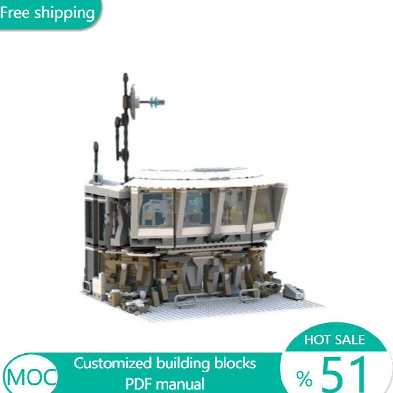 

Набор из 979 деталей: Знаменитый киногрот и оружейный склад (MOC), модульный конструктор для детей, креативный дизайн, популярная игрушка для самостоятельной сборки, подарок на день рождения