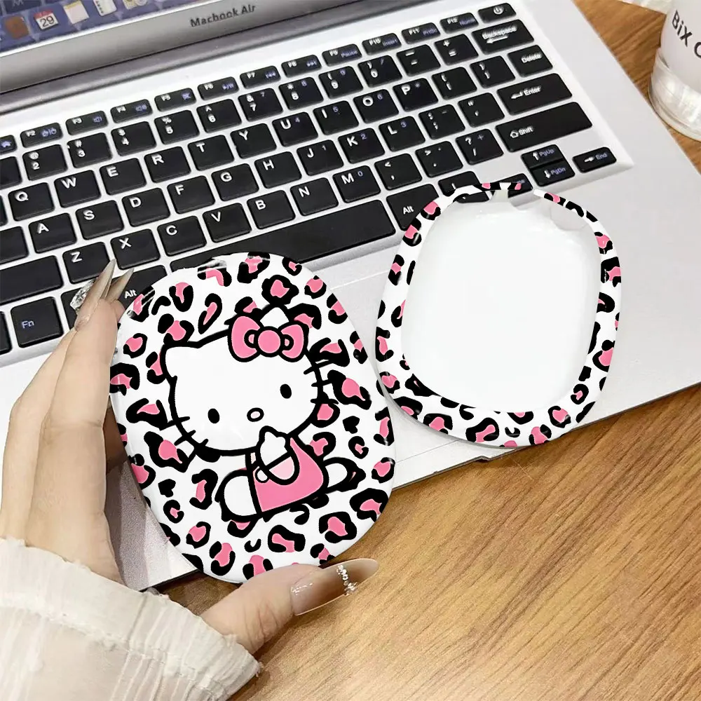 Hellos Kittys Personalized Airpods Max Headphone Case Shockproof Protective Glossy Earphone Anti-fall Cover