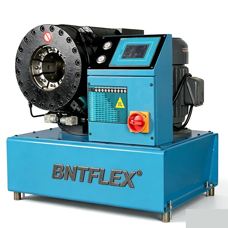 Digital control BNT-P52S Electric Hydraulic Hose Crimping Machine 2 Inch with Fast Change Dies Tool for Industrial Use
