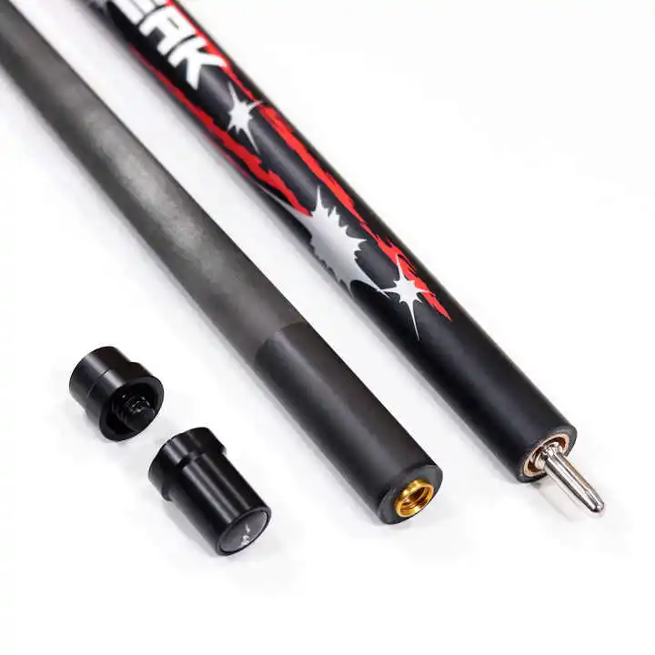 Popular design 58 inch 3 pc carbon jump break club with stainless steel stand-alone connector For sale