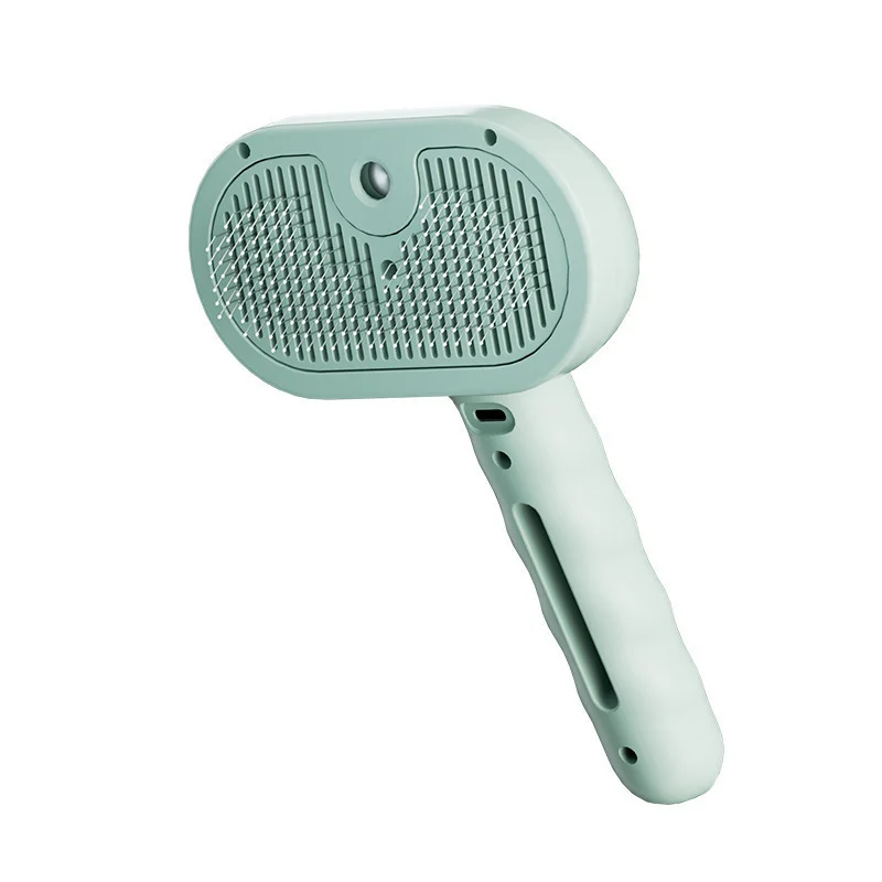 Pet spray comb needle comb cat spray comb floating hair brush massage and cleaning image 5