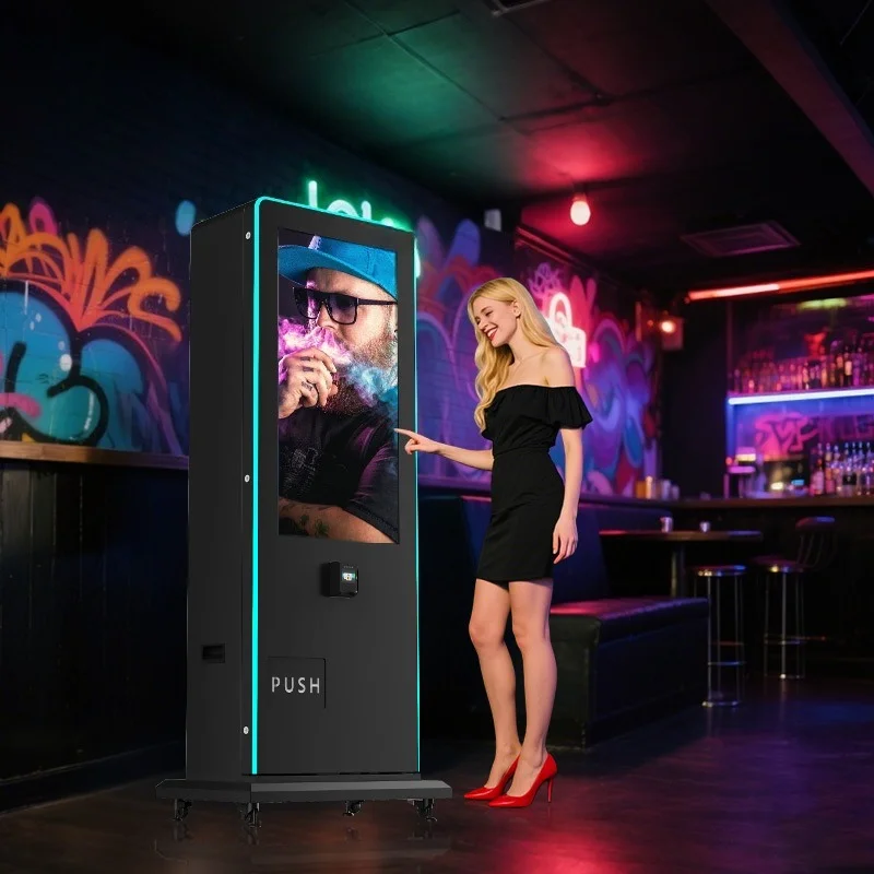 Card reader for large smart age recognition ID card scanner check verification vending machine