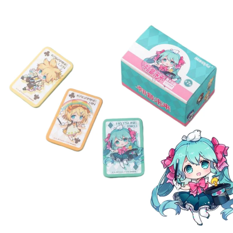 Hatsune Miku anime two-dimensional badge blind box creative personality bar tinplate millet surprise gift box jewelry wholesale