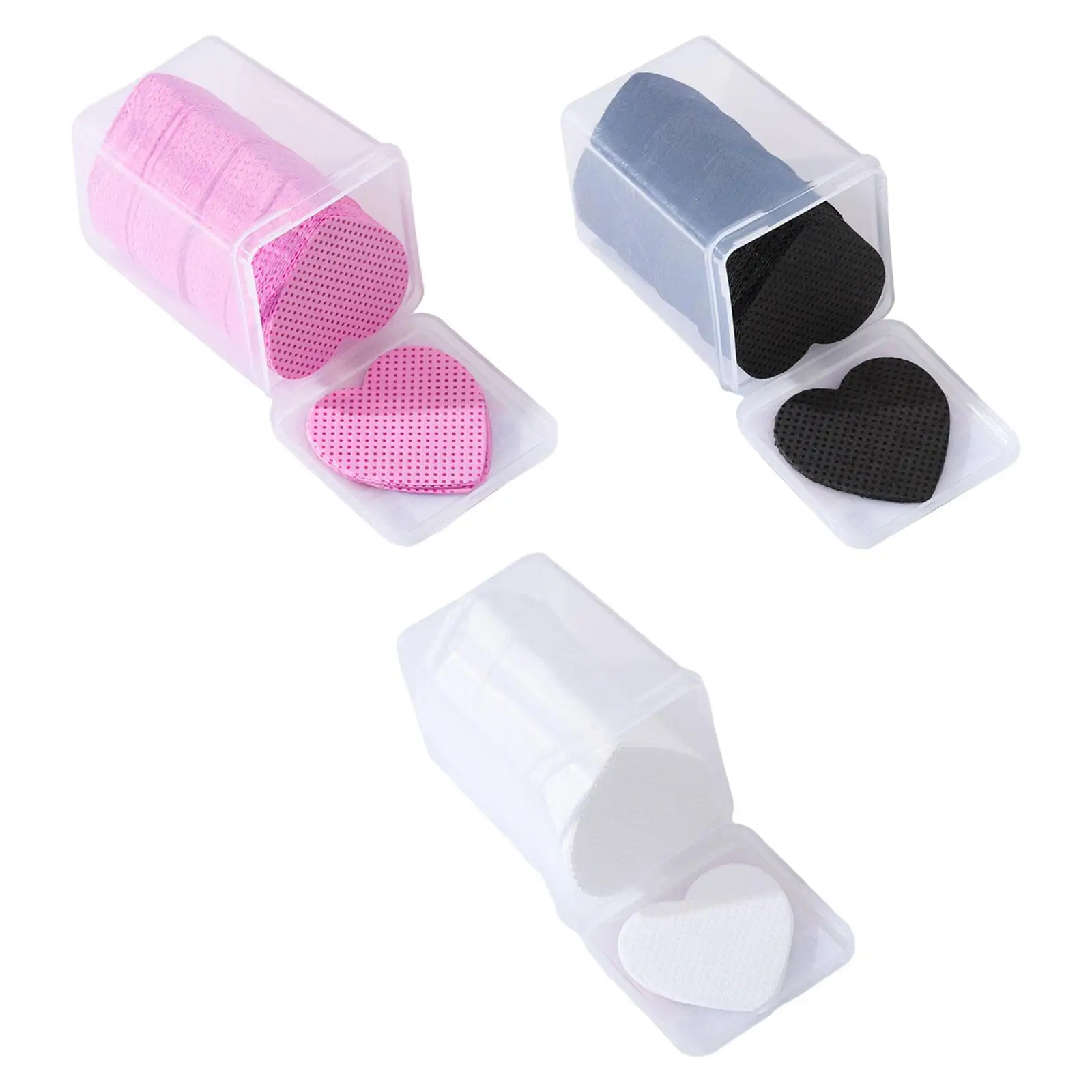 Nail Wipe in A Box Soft Nail Polish Remover Wipe for Beauty Salon Accessory