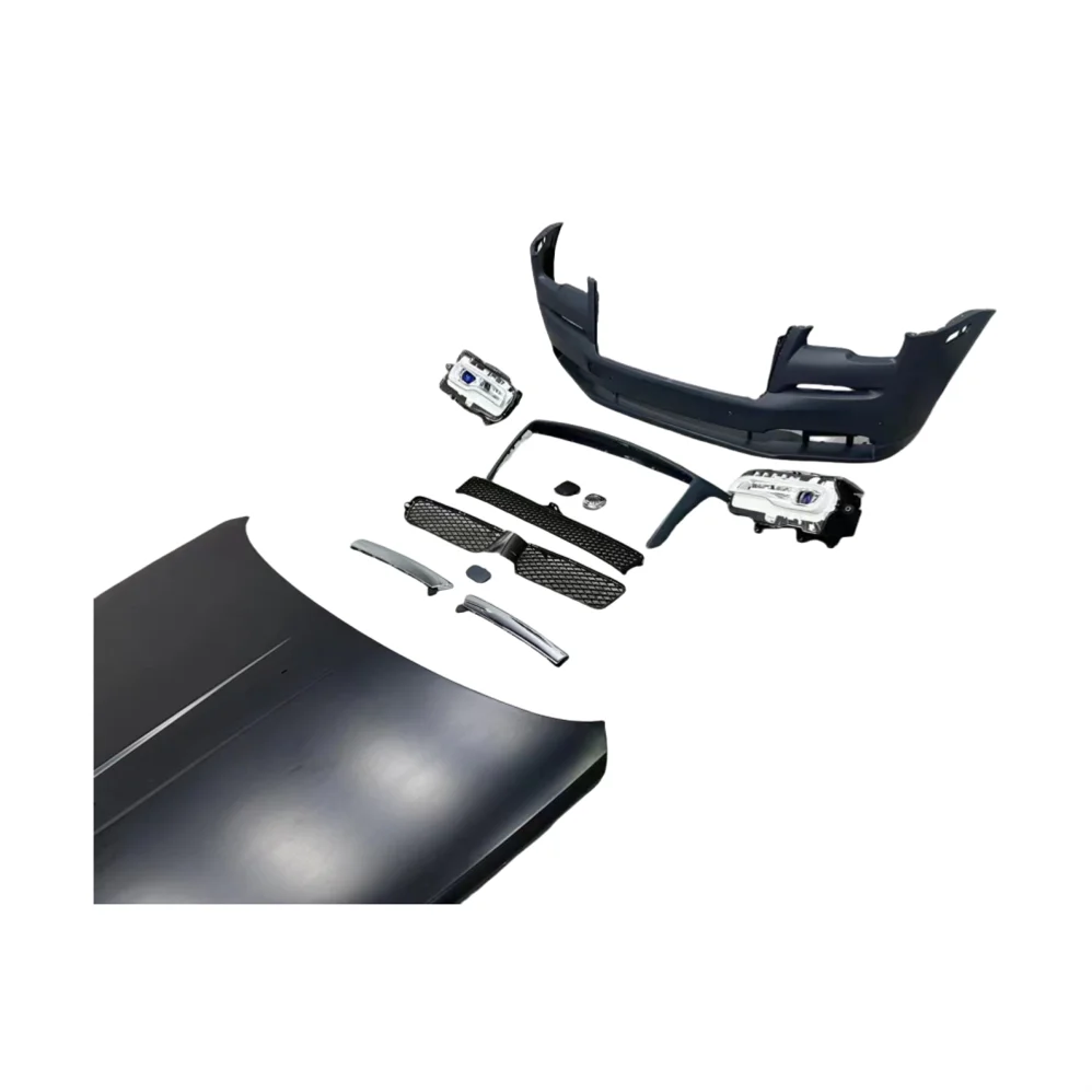 Ghost Car Bumper Hood & Body Kit-New Upgrade 2018