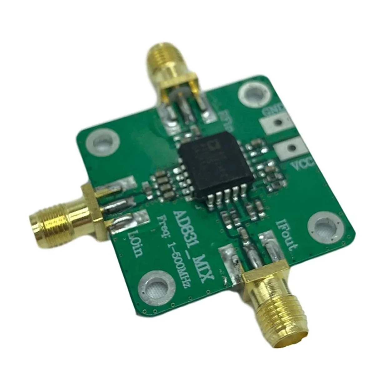 A51I 4Pcs AD831 High Frequency Transducer Mixer Module 0.1-500MHz Bandwidth Frequency Converter