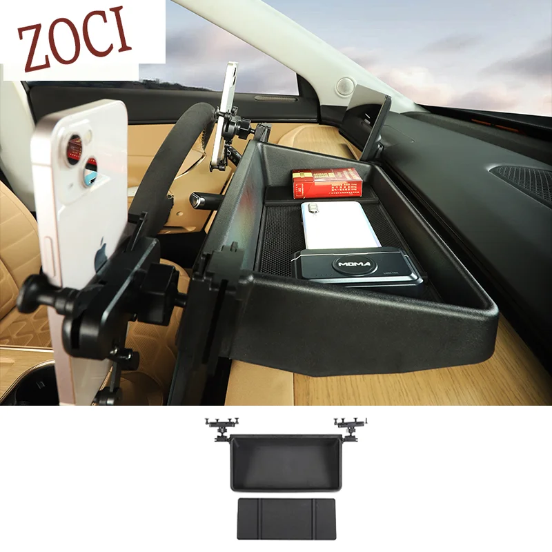Car Mobile Phone Stand Storage Box Behind The Screen Automobile Modification Suppl New For EXLANTIX ET EXEED STERRA ET 2024-2025
