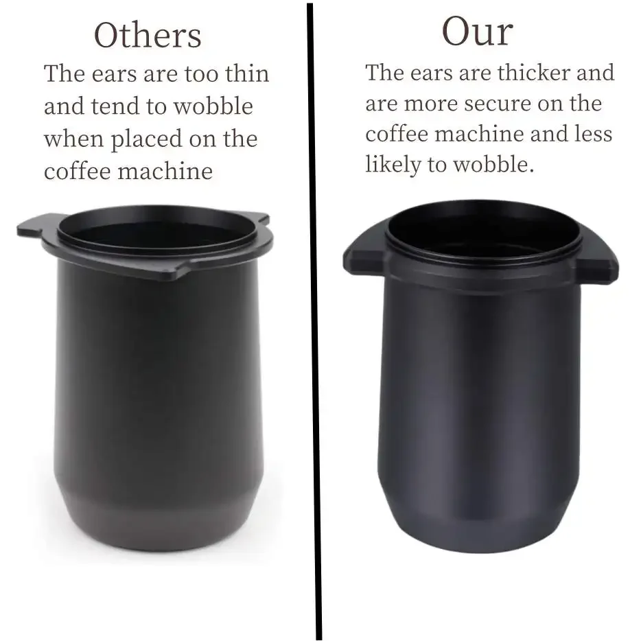 Чашка для дозирования эспрессо, 54 мм для портафильтров для кофемолки Niche Zero 870XL/878BSS/Niche Zero, чашка для кофейного порошка