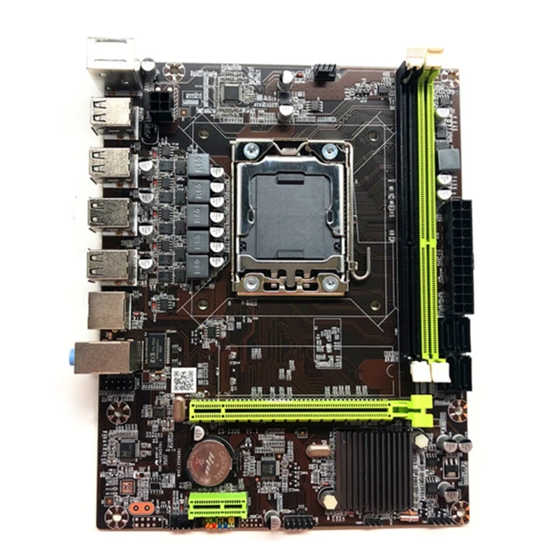 

X79 LGA1356 DDR3 Motherboard Support REG ECC Server Memory Xeon Processor Dual Channel PCI-E