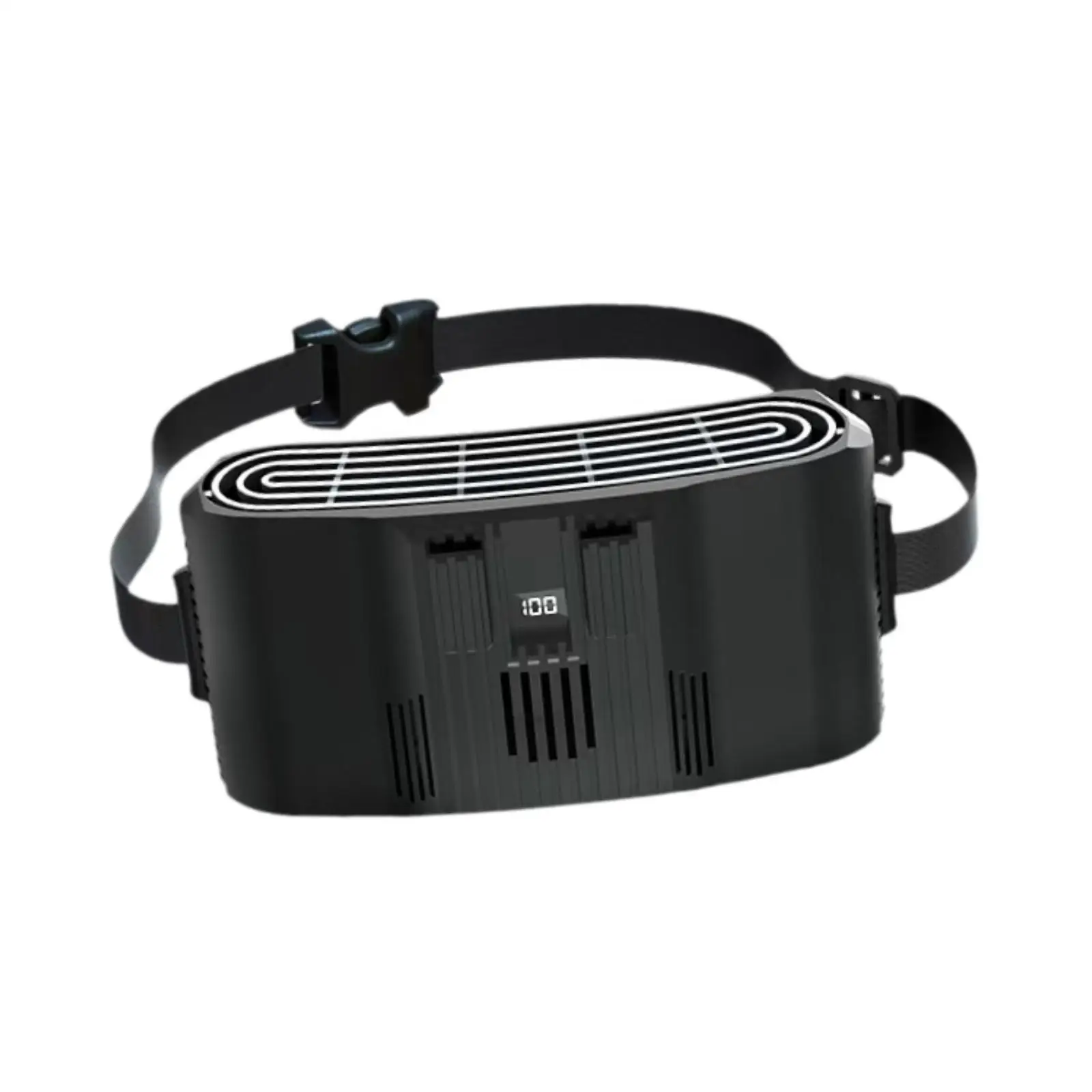 Waist Fan Personal Fan Adjustable Rechargeable Versatile Portable for Jobsite