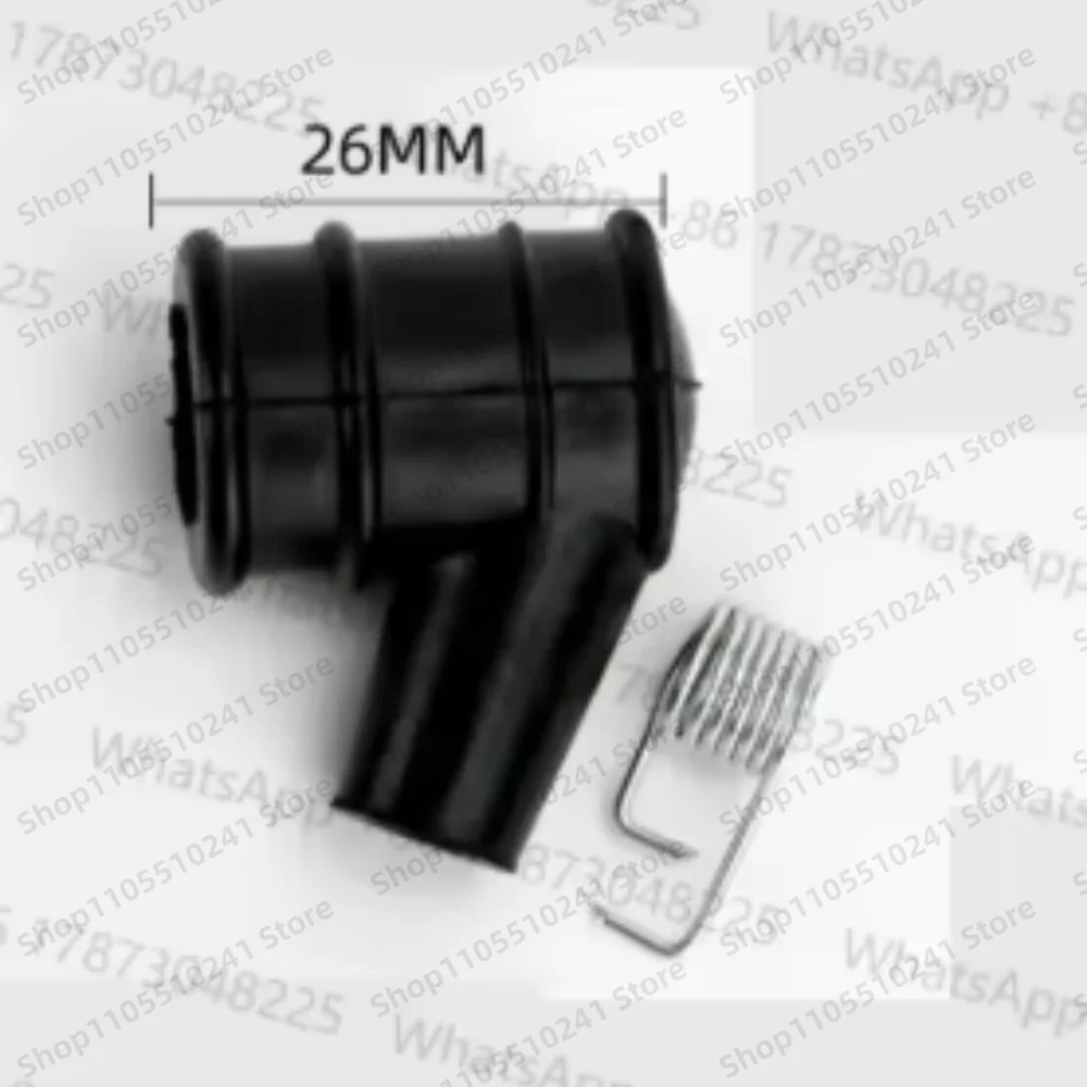 50sets Chainsaw Ignition Coil Spark Plug Cap Rubber boot for Huqvarna Echo Mcculloch Cutter Mower Blower trimmer drill