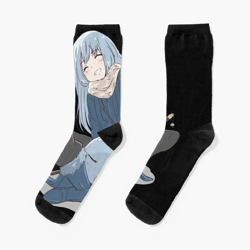 That Time I Got Reincarnated as a Slime Essential Socks Wholesale compression happy Boy Child Socks Women's