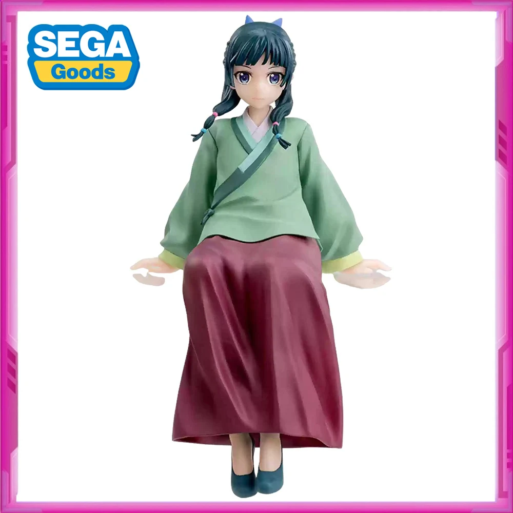 

Оригинальные SEGA Kusuriya no Hitorigoto Maomao, ПВХ, аниме-фигурки, экшн-фигурки, модель игрушки, Рождественский подарок